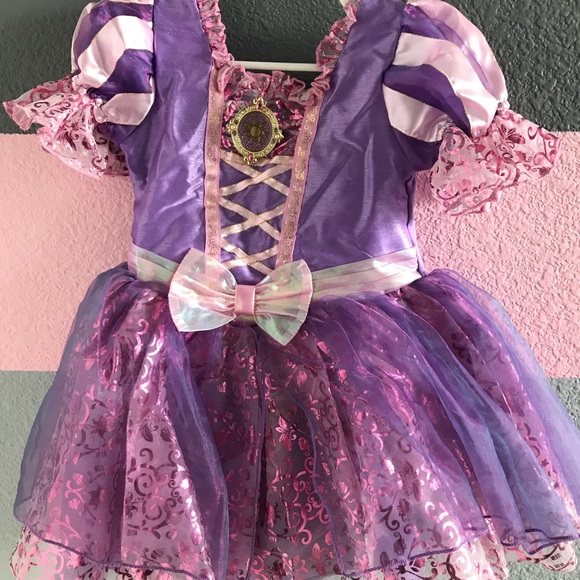 ‼️SOLD‼️ Disney Baby Rapunzel Princess Dress - Picture 1 of 4
